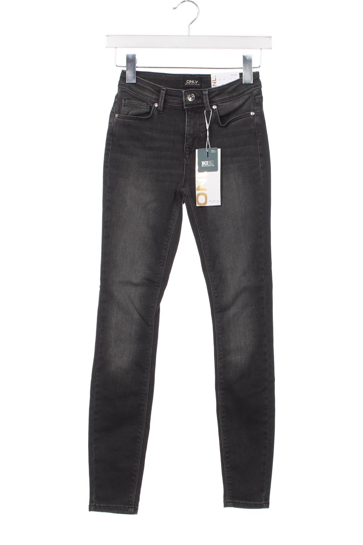 Damen Jeans ONLY, Größe XS, Farbe Grau, Preis € 7,29