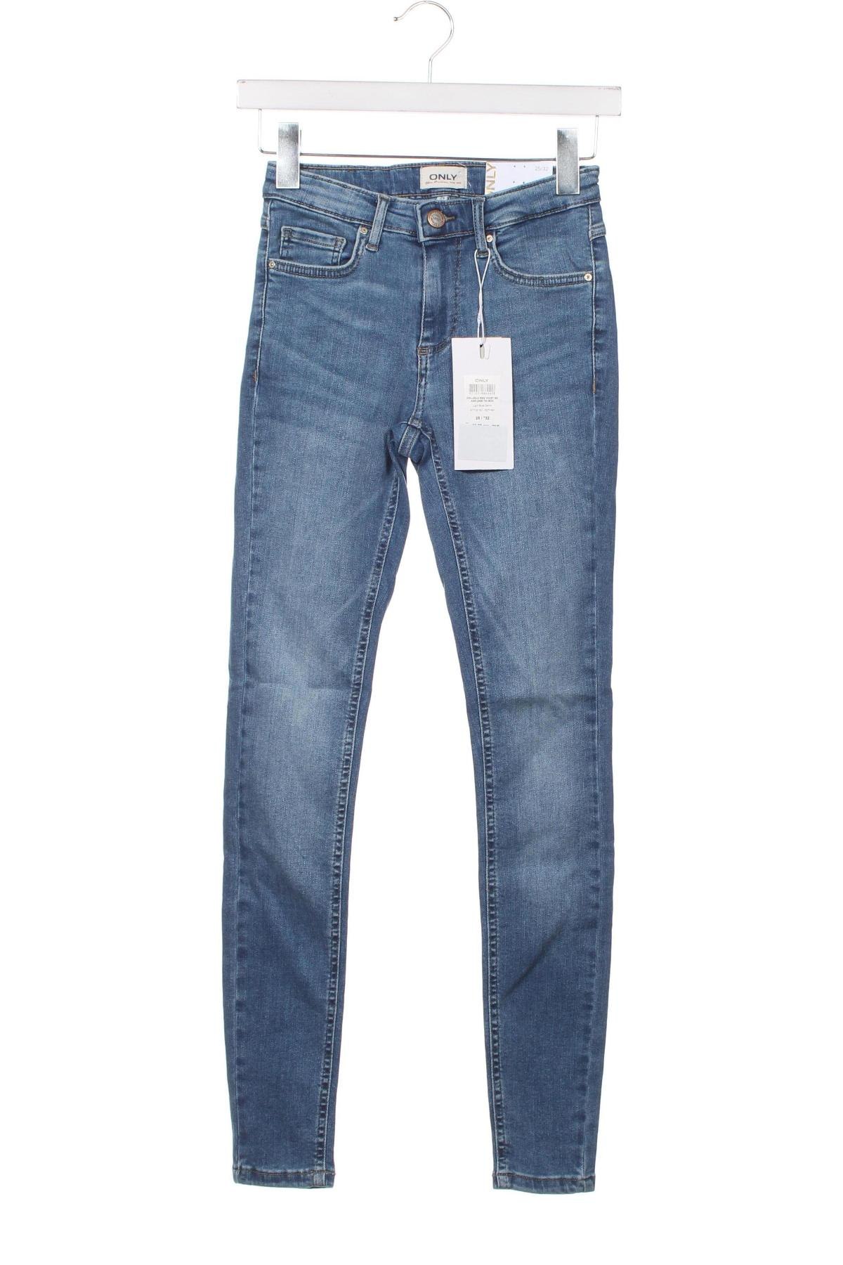 Damen Jeans ONLY, Größe XXS, Farbe Blau, Preis 9,46 €