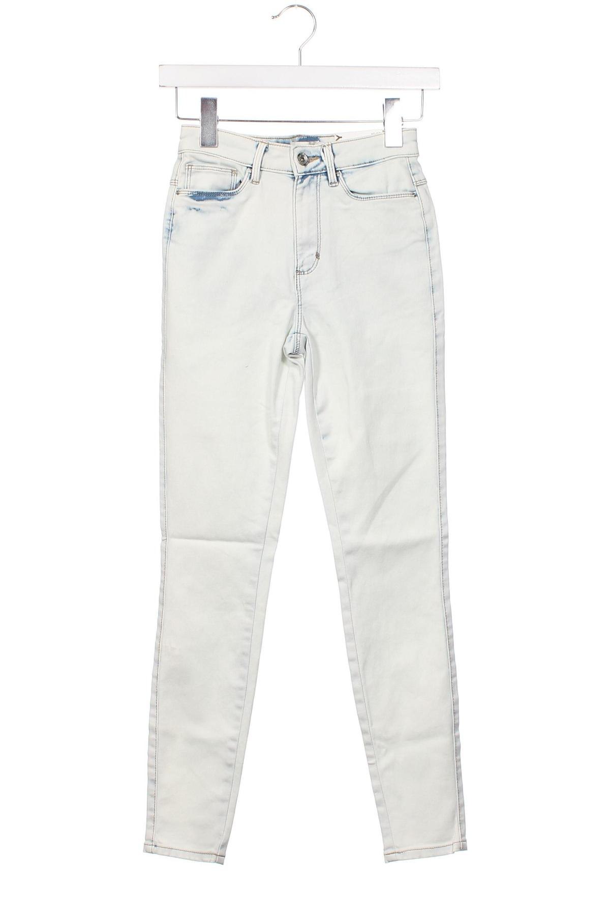 Damskie jeansy ONLY, Rozmiar XS, Kolor Niebieski, Cena 38,99 zł