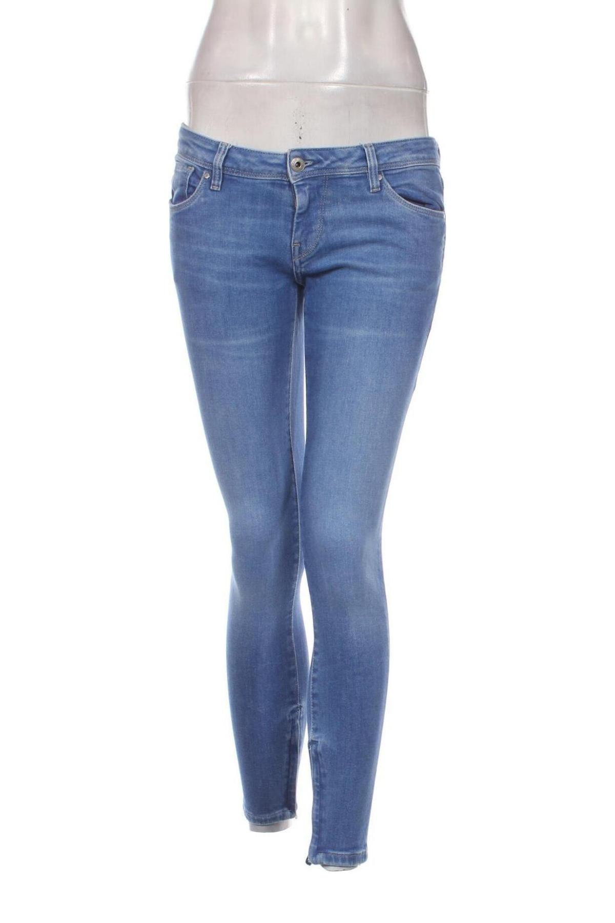 Дамски дънки Pepe Jeans, Размер S, Цвят Син, Цена 16,16 лв.