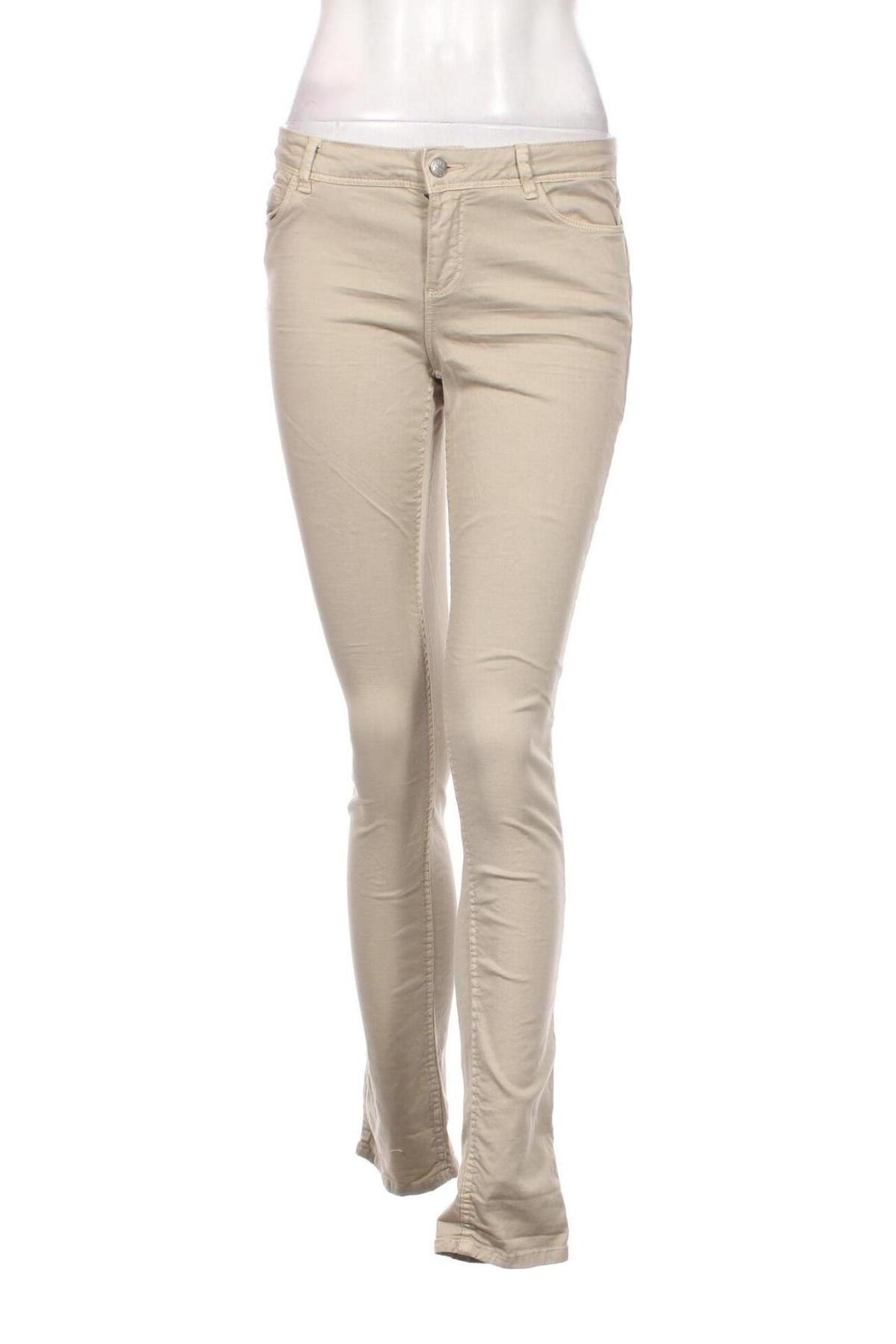 Damen Jeans Promod, Größe S, Farbe Beige, Preis 3,63 €