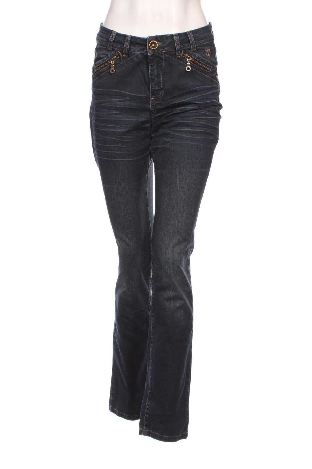 Blugi de femei Pulz Jeans, Mărime S, Culoare Albastru, Preț 73,98 Lei