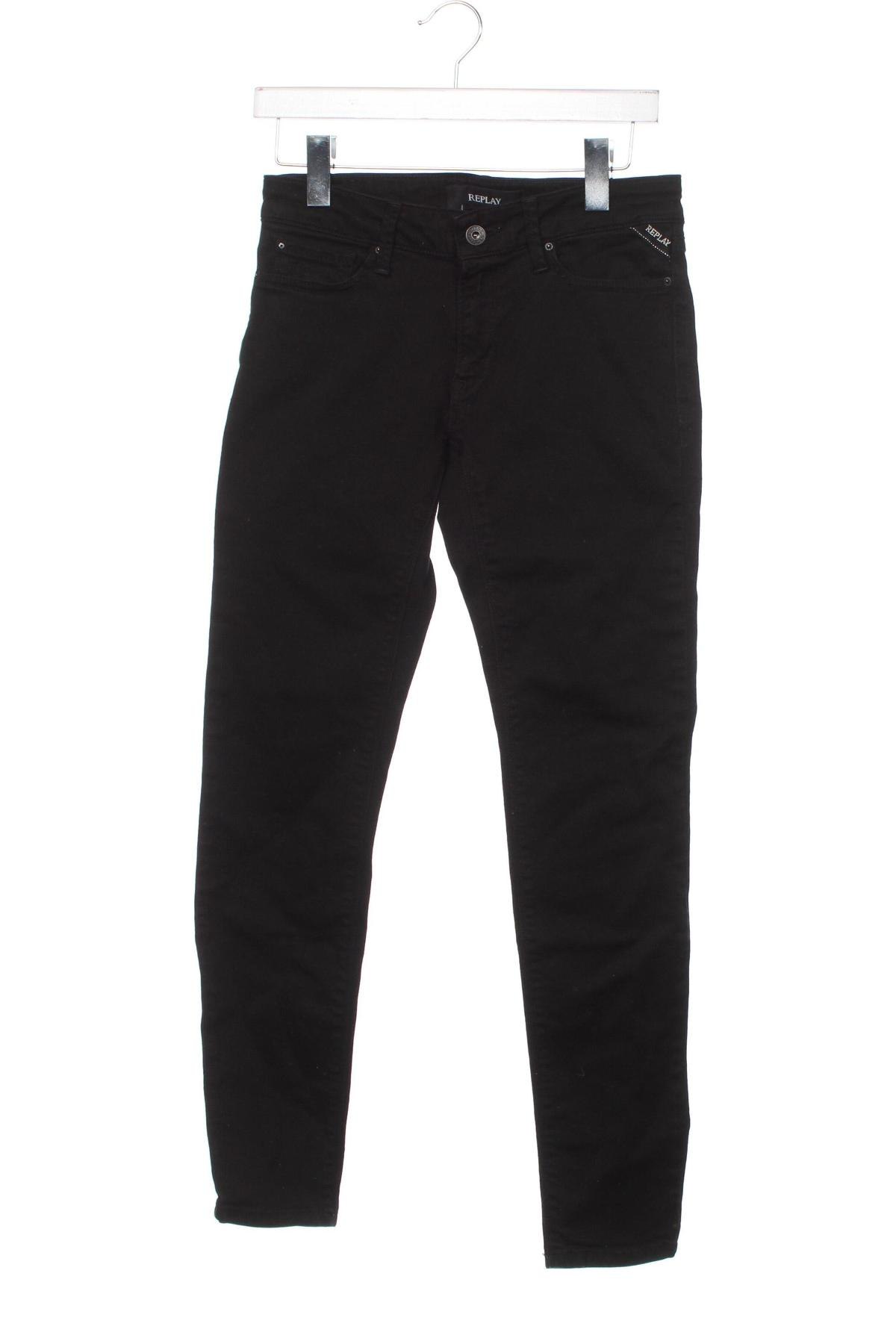 Damen Jeans Replay, Größe S, Farbe Schwarz, Preis 34,71 €