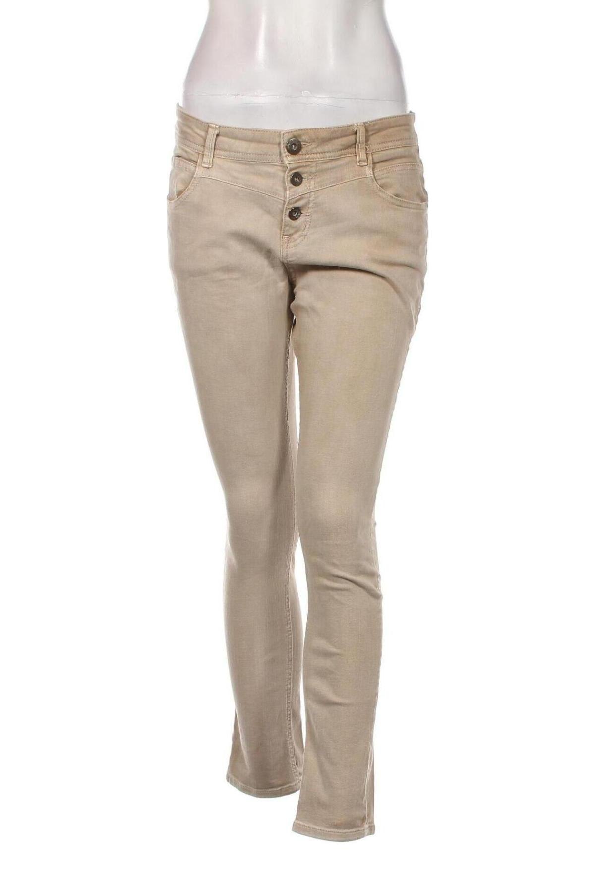 Damen Jeans S.N.S., Größe M, Farbe Ecru, Preis 3,65 €