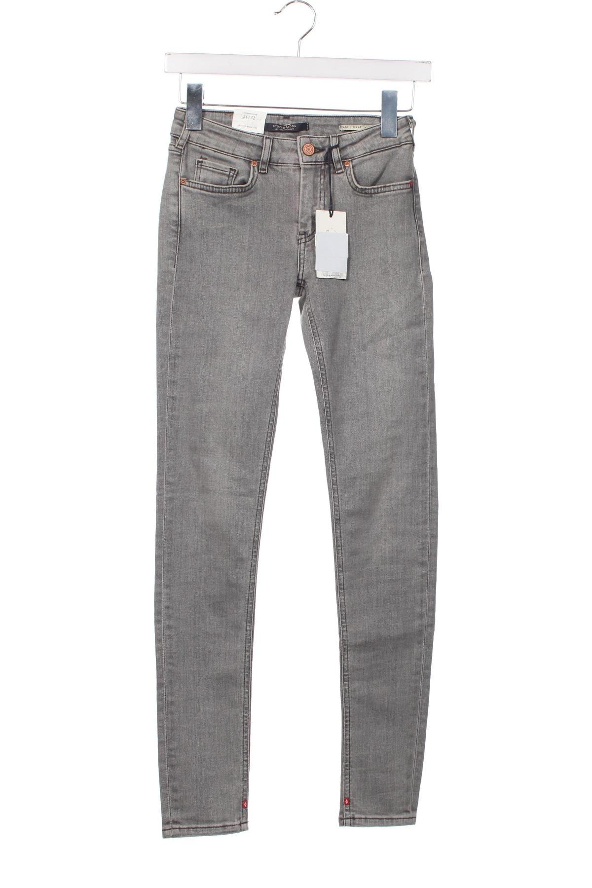 Damen Jeans Scotch & Soda, Größe XXS, Farbe Grau, Preis € 9,85