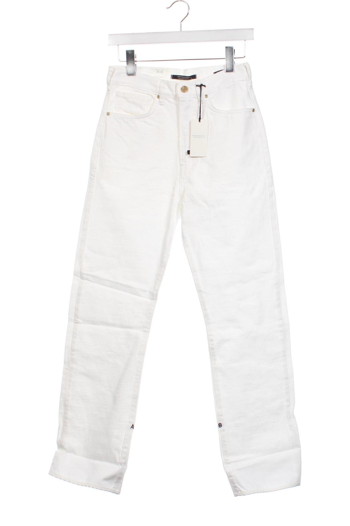 Damen Jeans Scotch & Soda, Größe XS, Farbe Weiß, Preis € 98,45