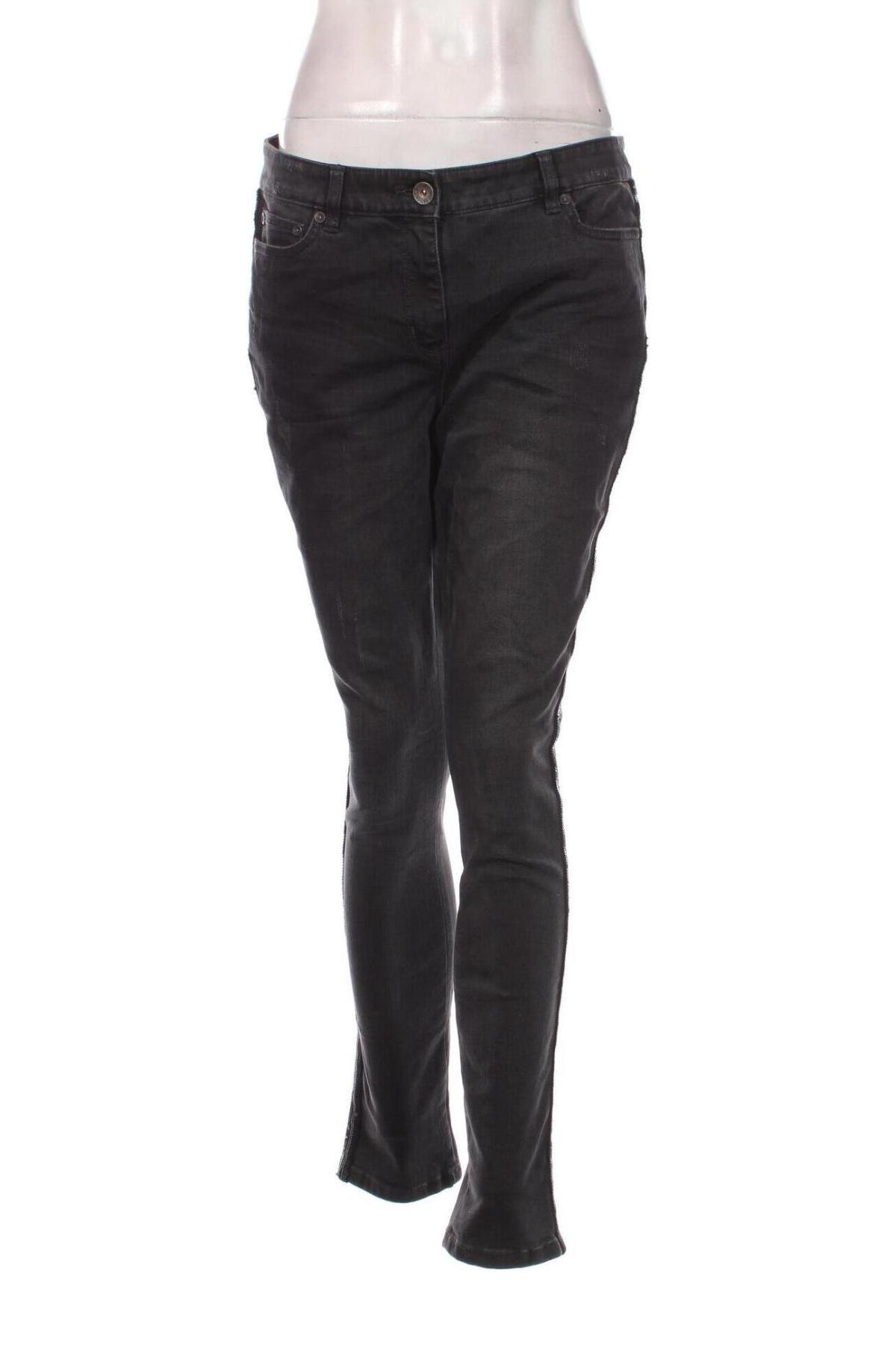Damen Jeans She, Größe L, Farbe Grau, Preis € 4,04