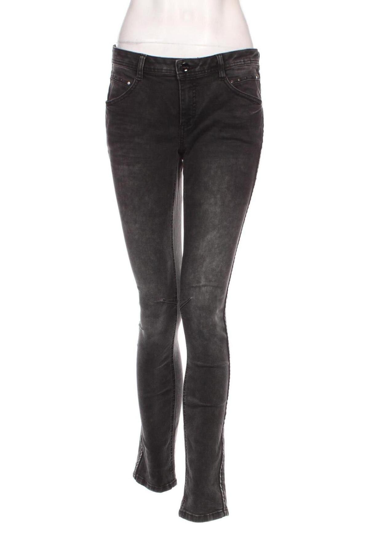 Damen Jeans Street One, Größe M, Farbe Grau, Preis 3,43 €