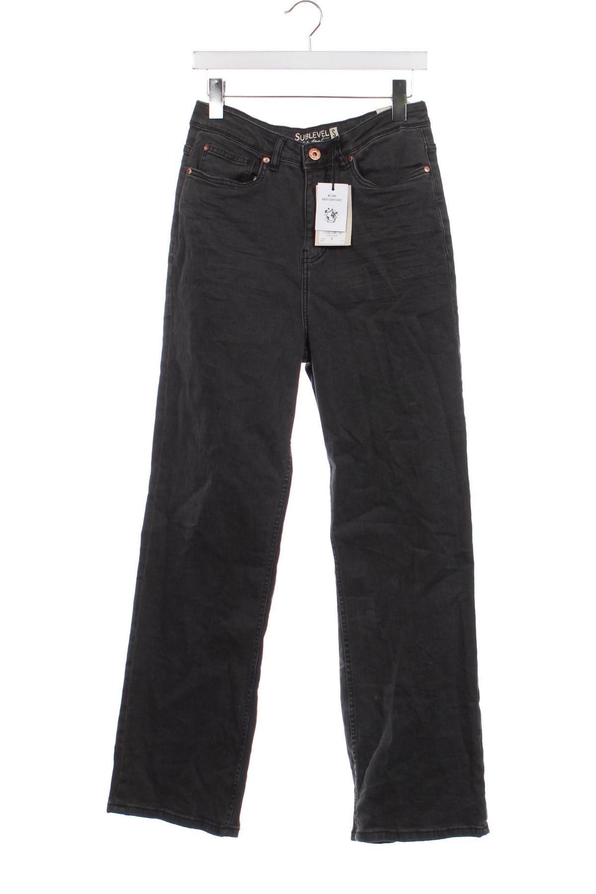 Damen Jeans Sublevel, Größe S, Farbe Grau, Preis 9,48 €