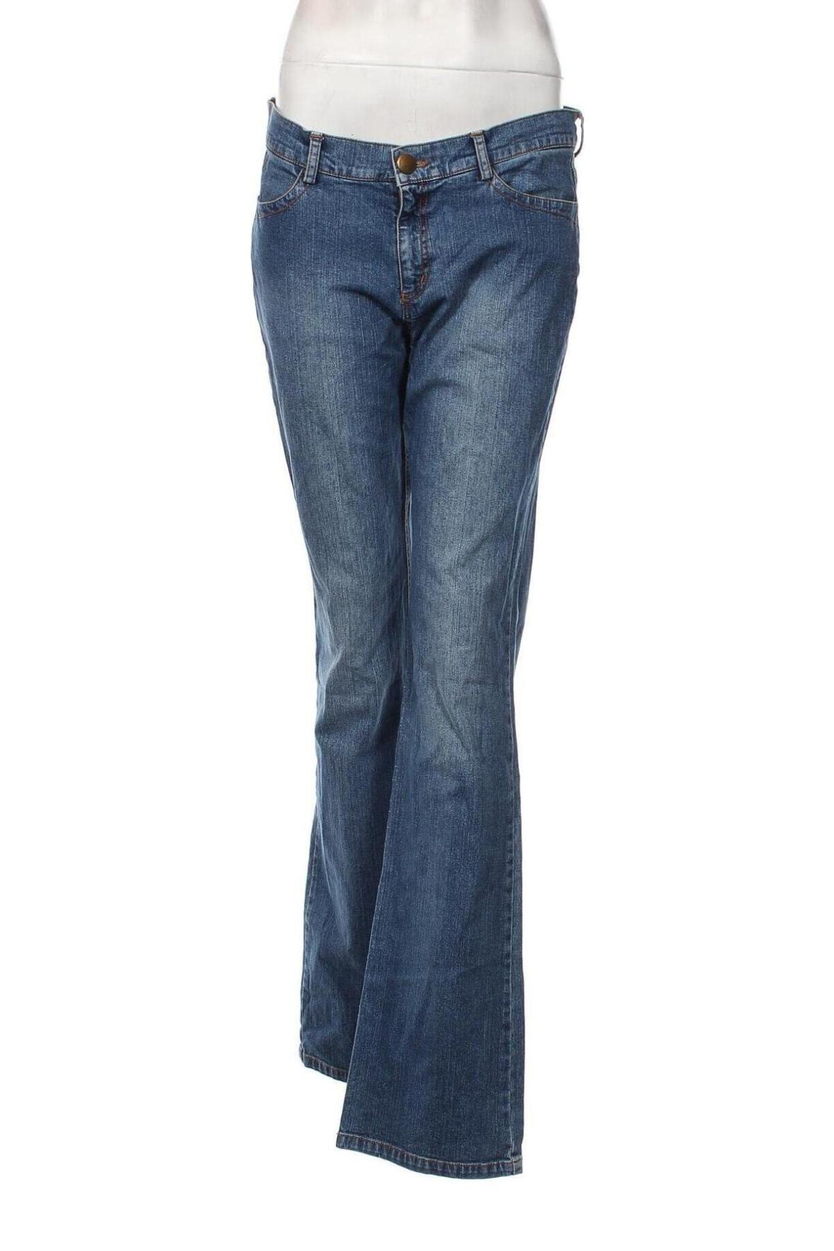 Damen Jeans Tintoretto, Größe L, Farbe Blau, Preis 20,18 €