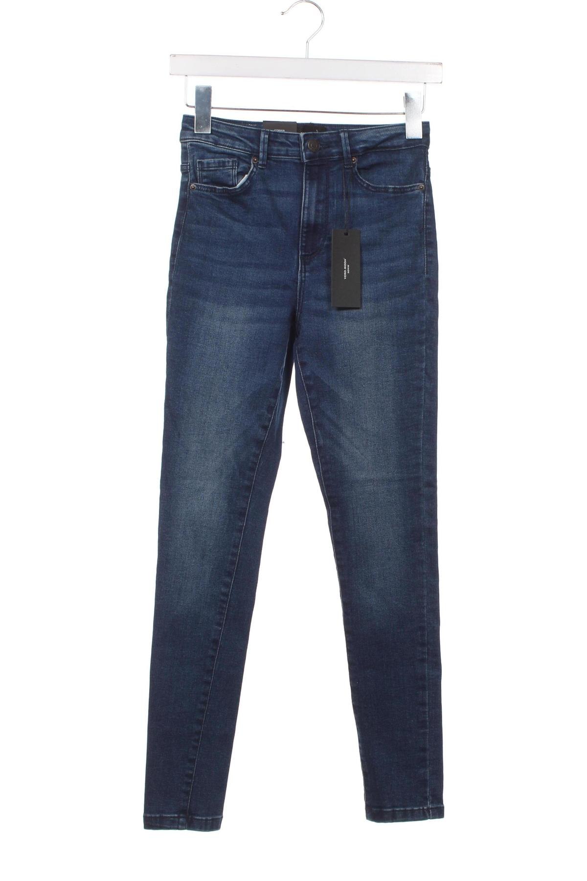 Dámské džíny  Vero Moda, Velikost XS, Barva Modrá, Cena  266,00 Kč