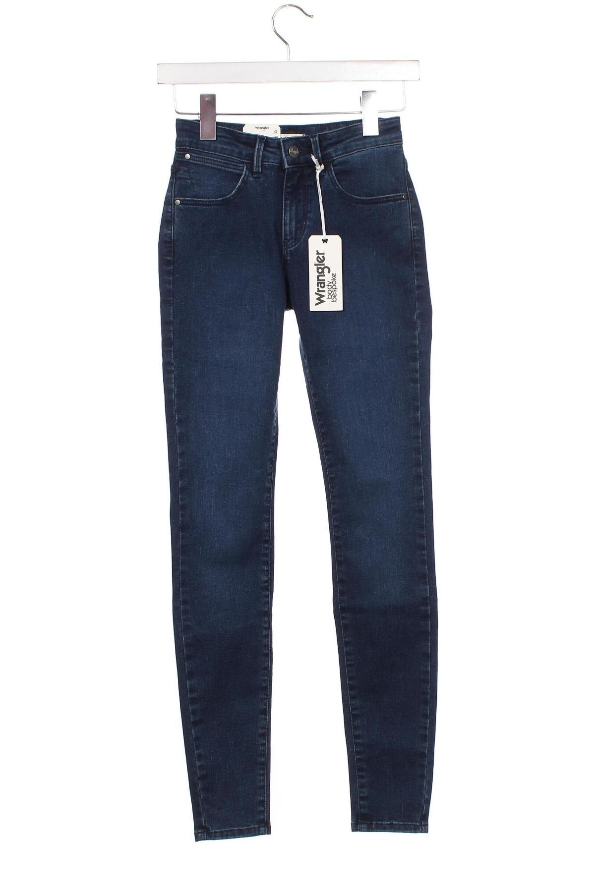Damen Jeans Wrangler, Größe XXS, Farbe Blau, Preis 9,96 €