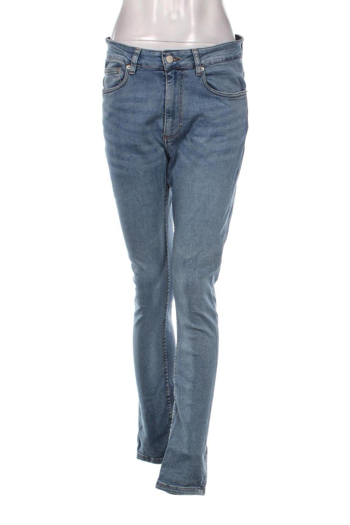 Dámské džíny  Zara, Velikost M, Barva Modrá, Cena  160,00 Kč