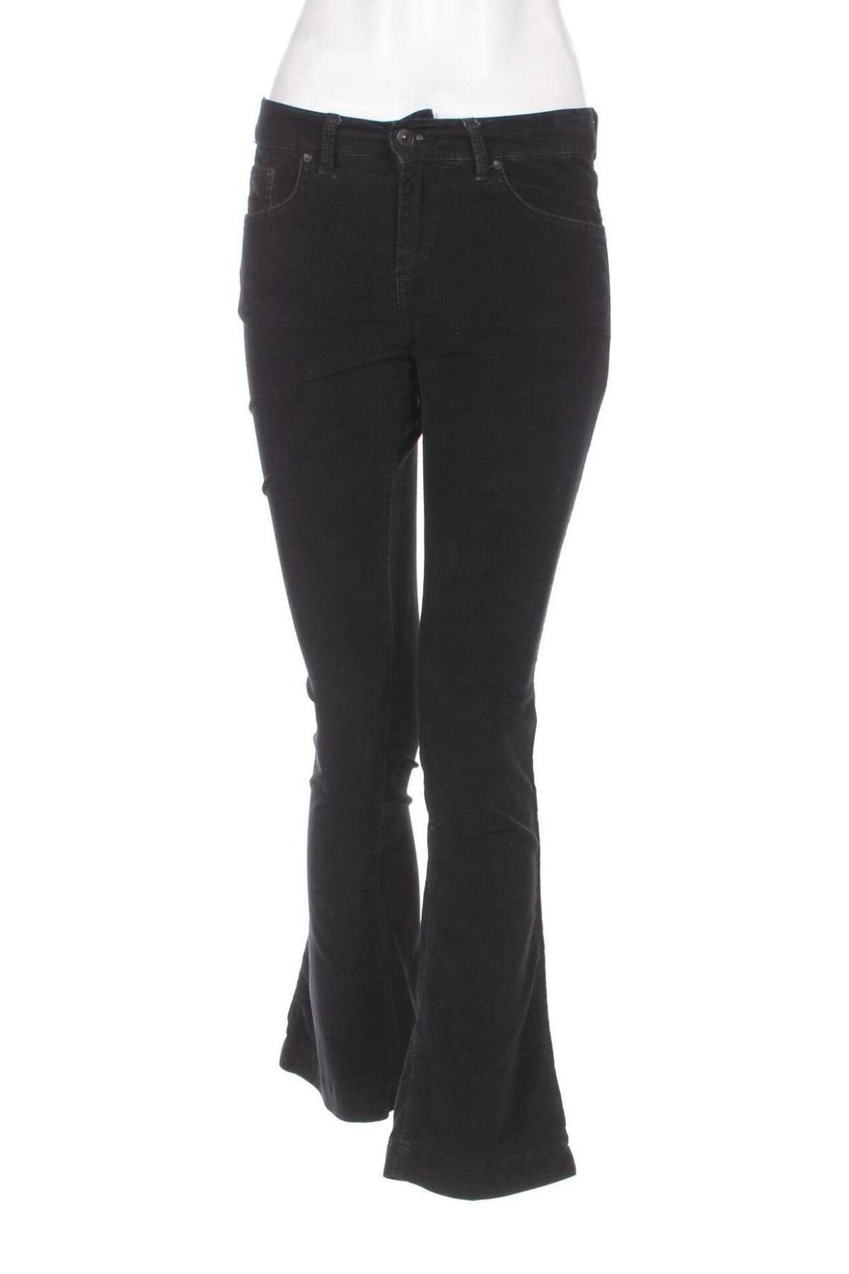 Дамски джинси Ltb, Размер S, Цвят Черен, Цена 16,53 лв.