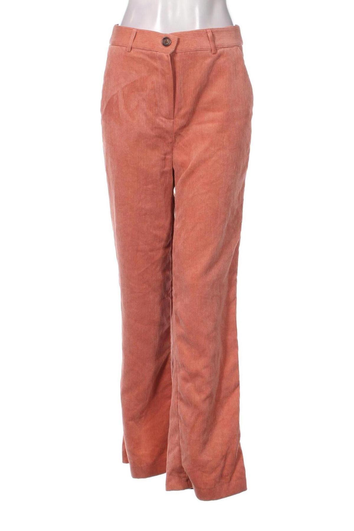Pantaloni de velvet de femei Orsay, Mărime S, Culoare Roz, Preț 19,08 Lei