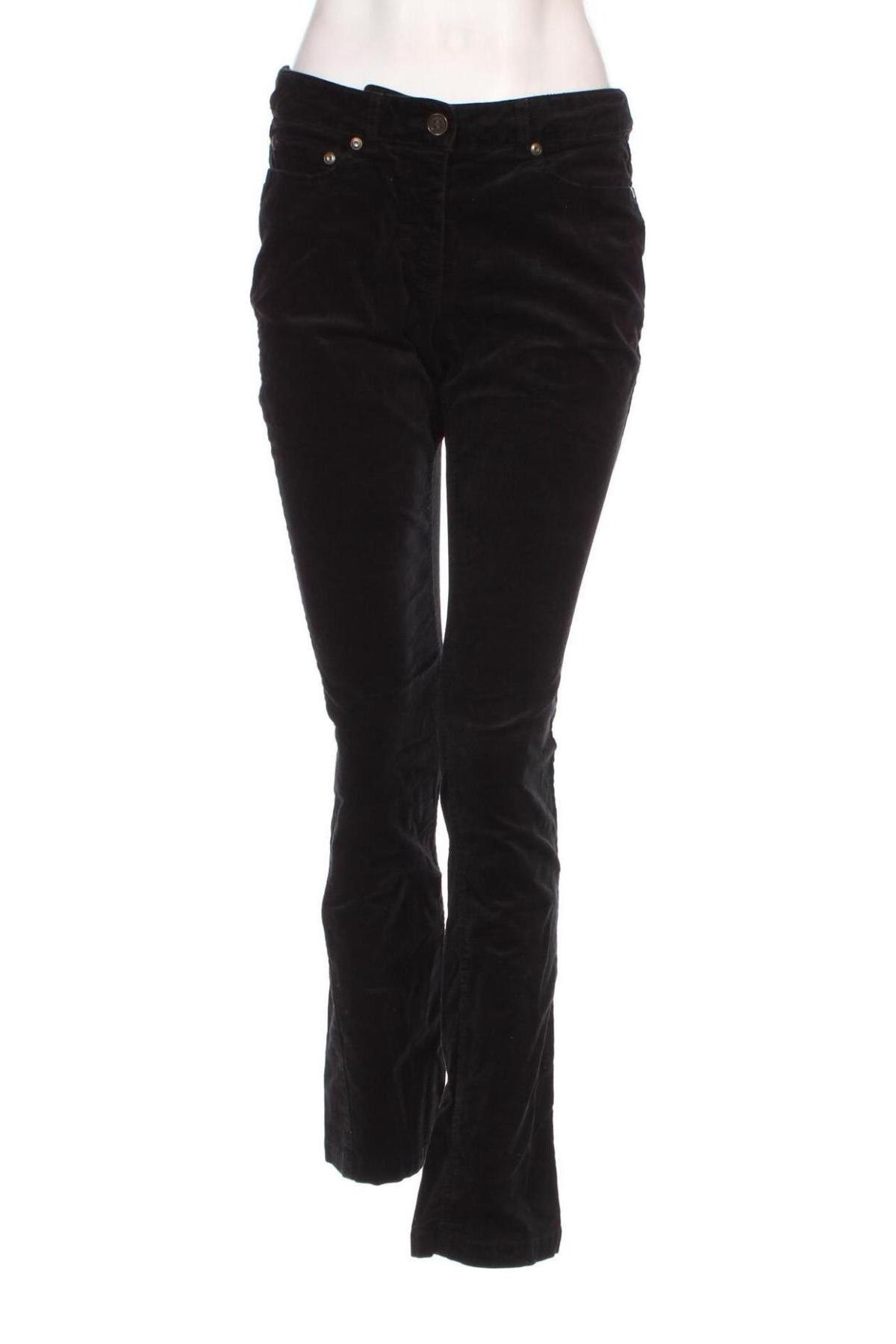 Γυναικείο κοτλέ παντελόνι Sure, Μέγεθος M, Χρώμα Μπλέ, Τιμή 3,59 €