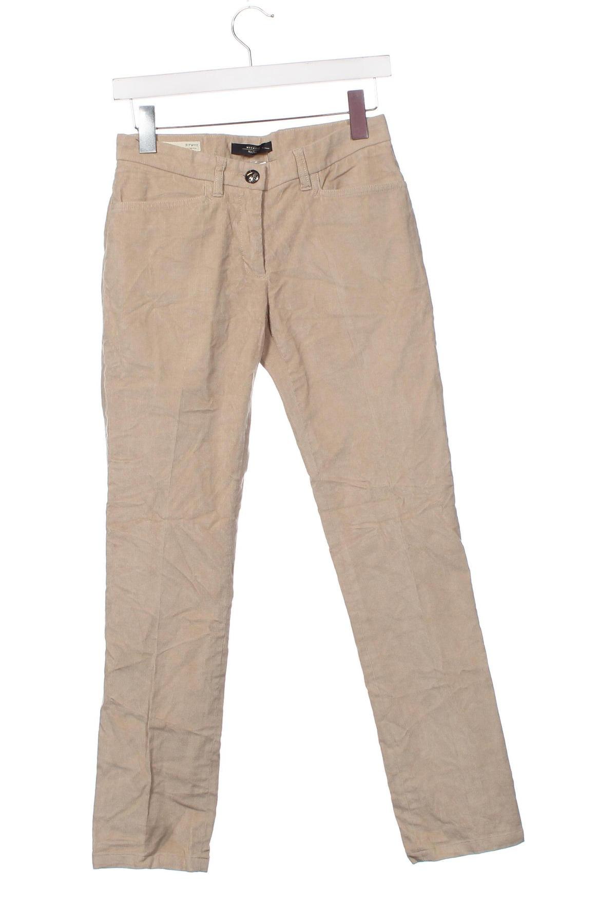 Дамски джинси Weekend Max Mara, Размер S, Цвят Бежов, Цена 149,00 лв.