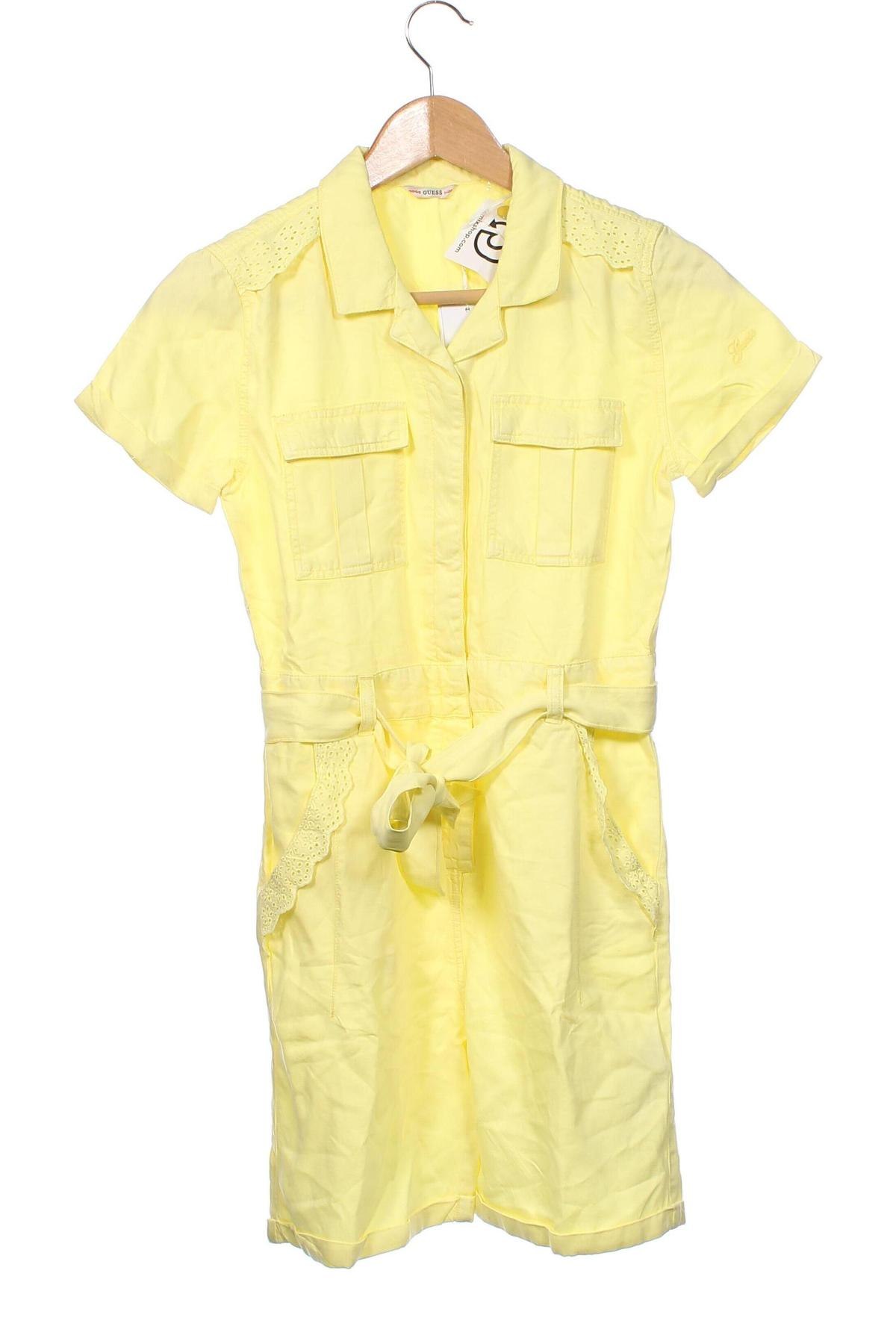 Γυναικεία σαλοπέτα Guess, Μέγεθος L, Χρώμα Κίτρινο, Τιμή 112,37 €
