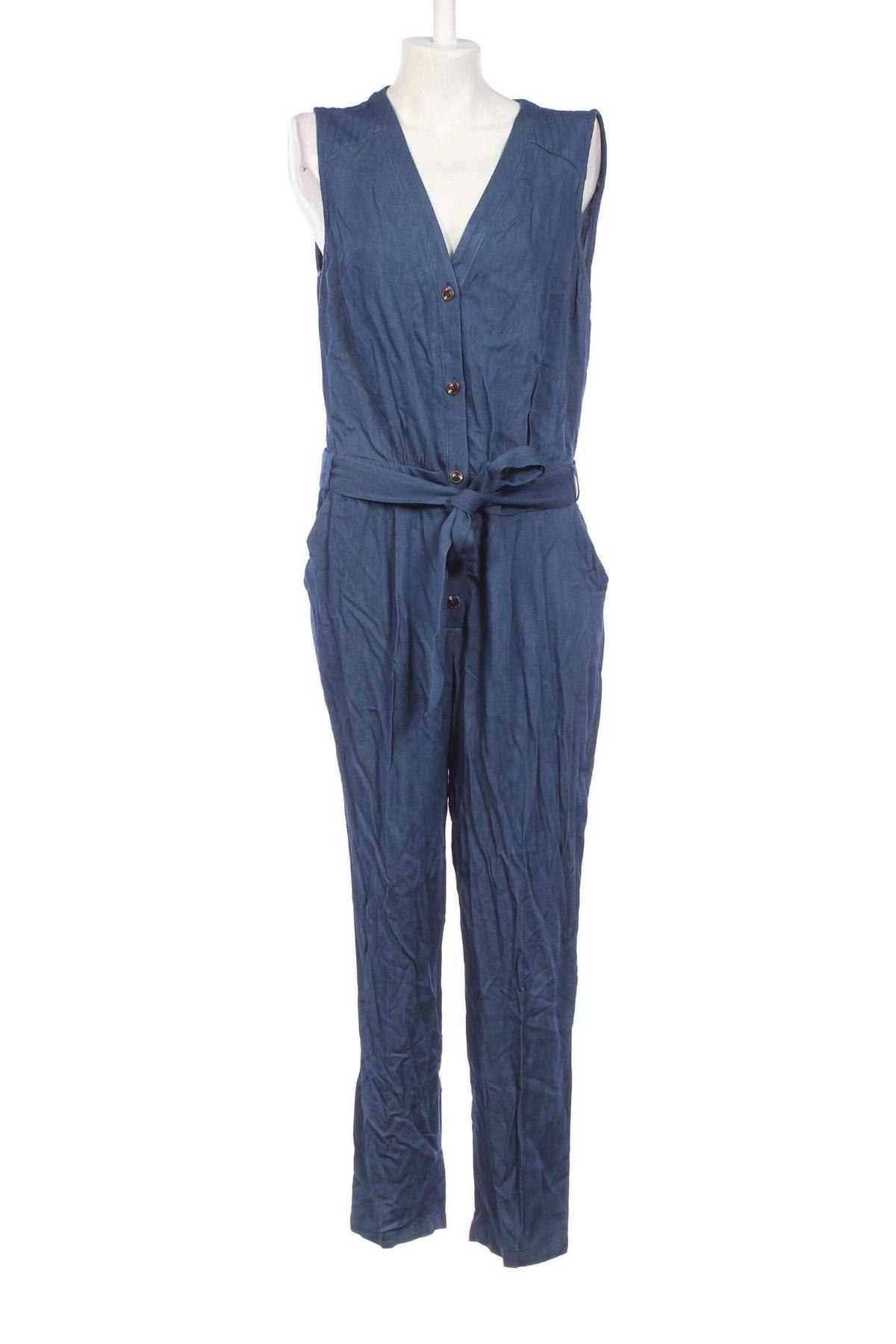 Damen Overall Naf Naf, Größe XL, Farbe Blau, Preis € 60,31