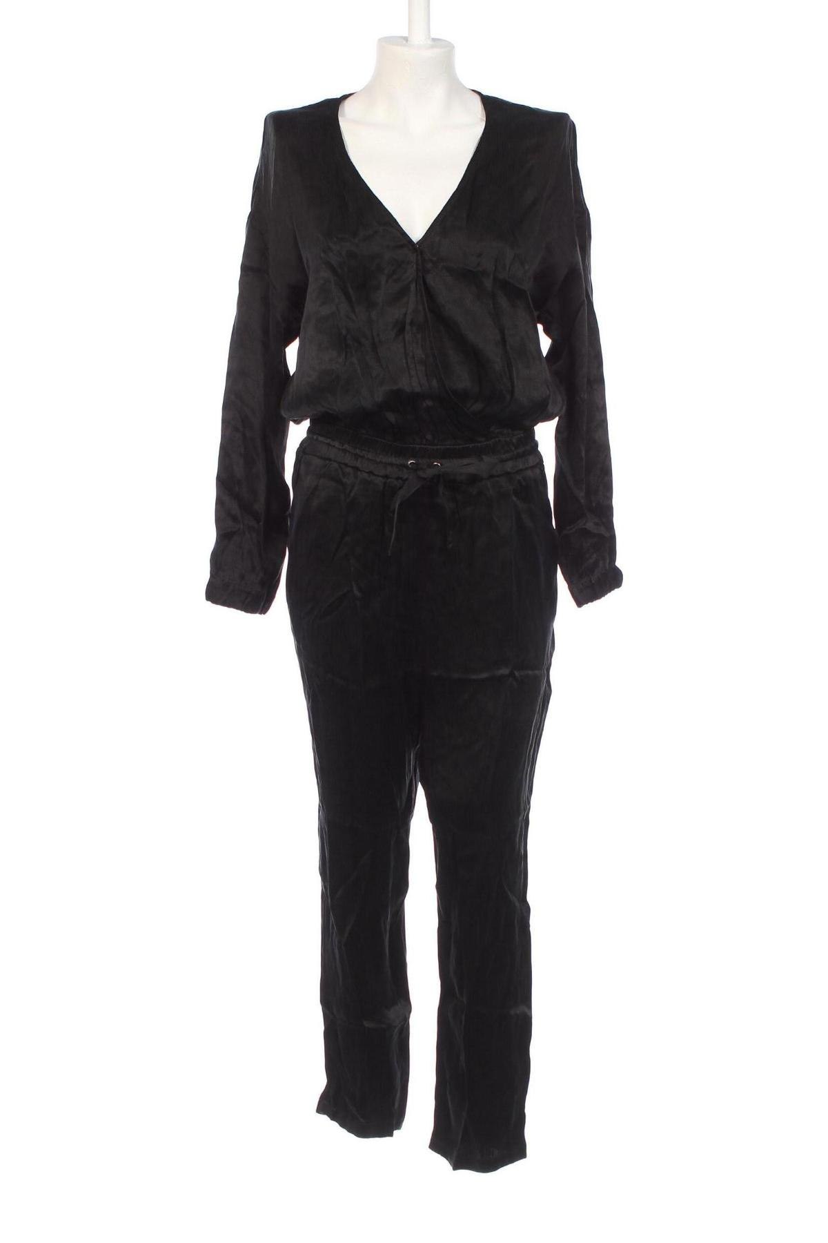 Damen Overall Sisley, Größe L, Farbe Schwarz, Preis 14,69 €