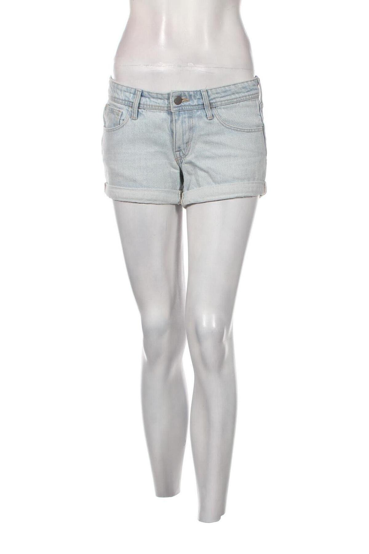 Pantaloni scurți de femei, Mărime M, Culoare Albastru, Preț 7,76 Lei