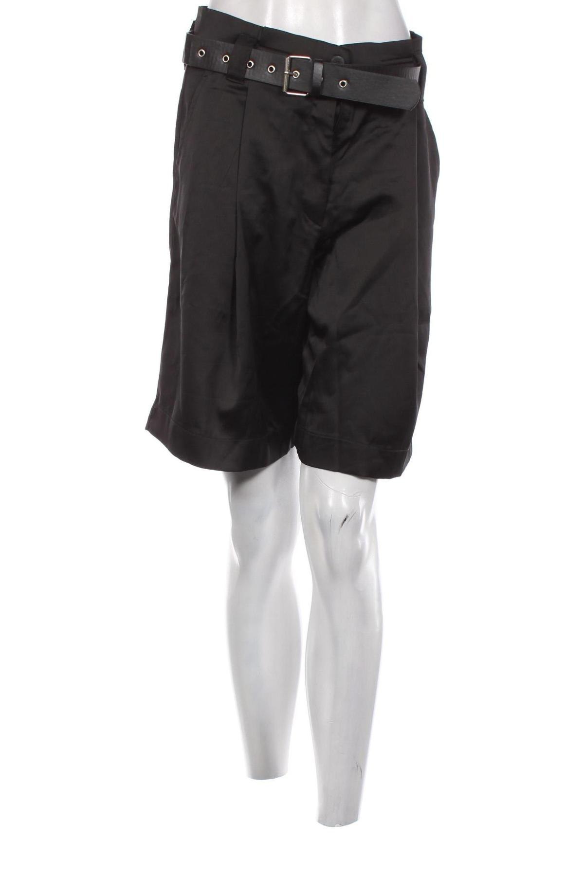 Pantaloni scurți de femei Answear, Mărime M, Culoare Negru, Preț 68,32 Lei