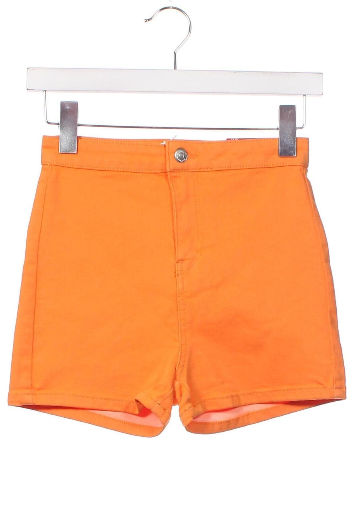 Damen Shorts Jennyfer, Größe XS, Farbe Orange, Preis 5,75 €