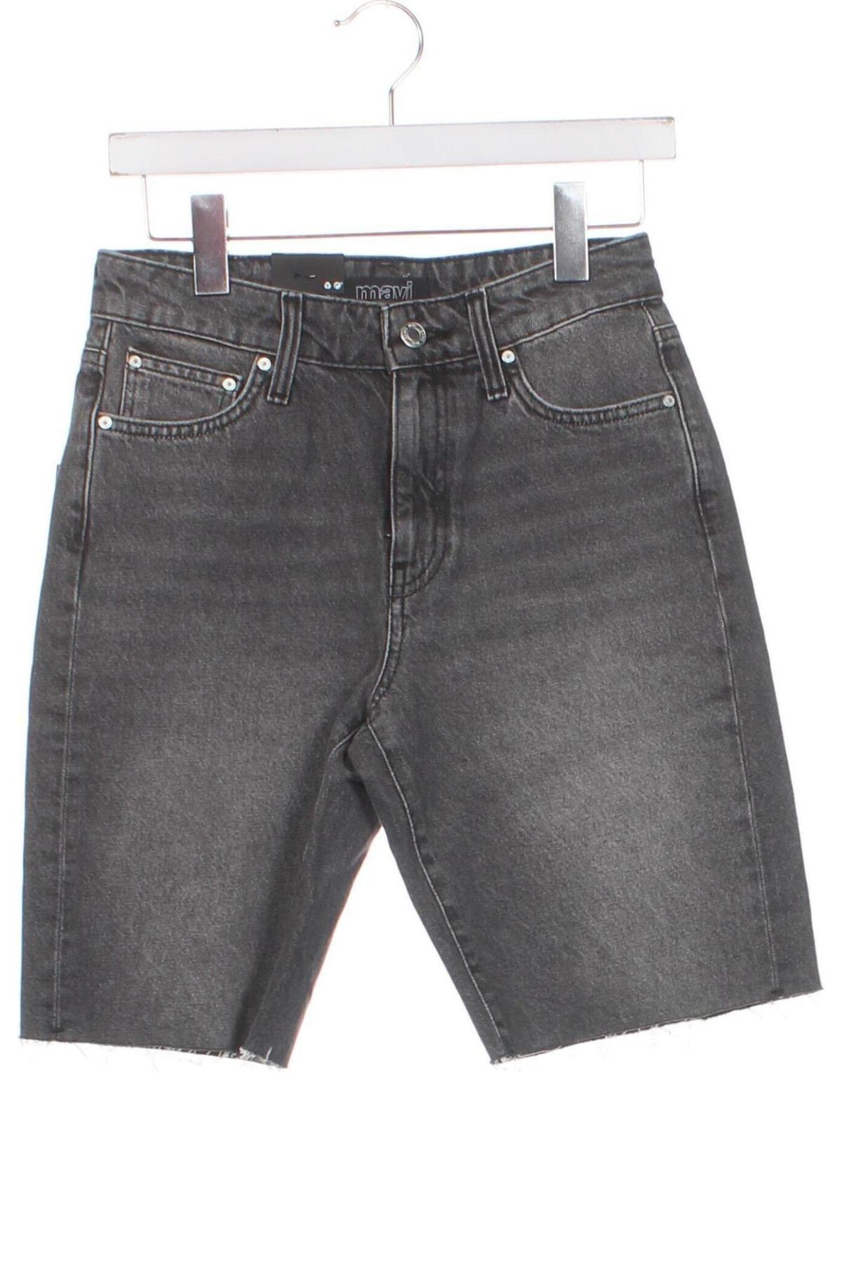 Γυναικείο κοντό παντελόνι Mavi, Μέγεθος XS, Χρώμα Γκρί, Τιμή 17,39 €