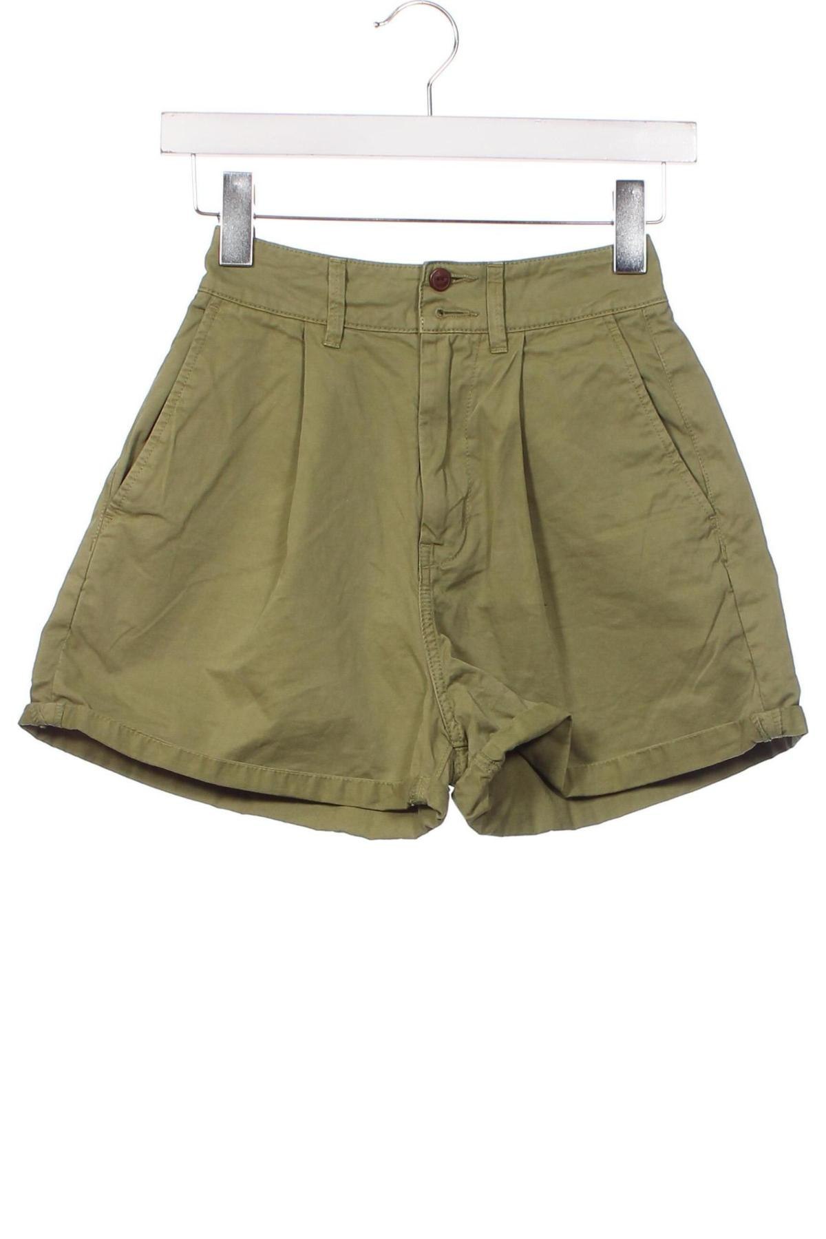 Pantaloni scurți de femei Pepe Jeans, Mărime XXS, Culoare Verde, Preț 335,53 Lei