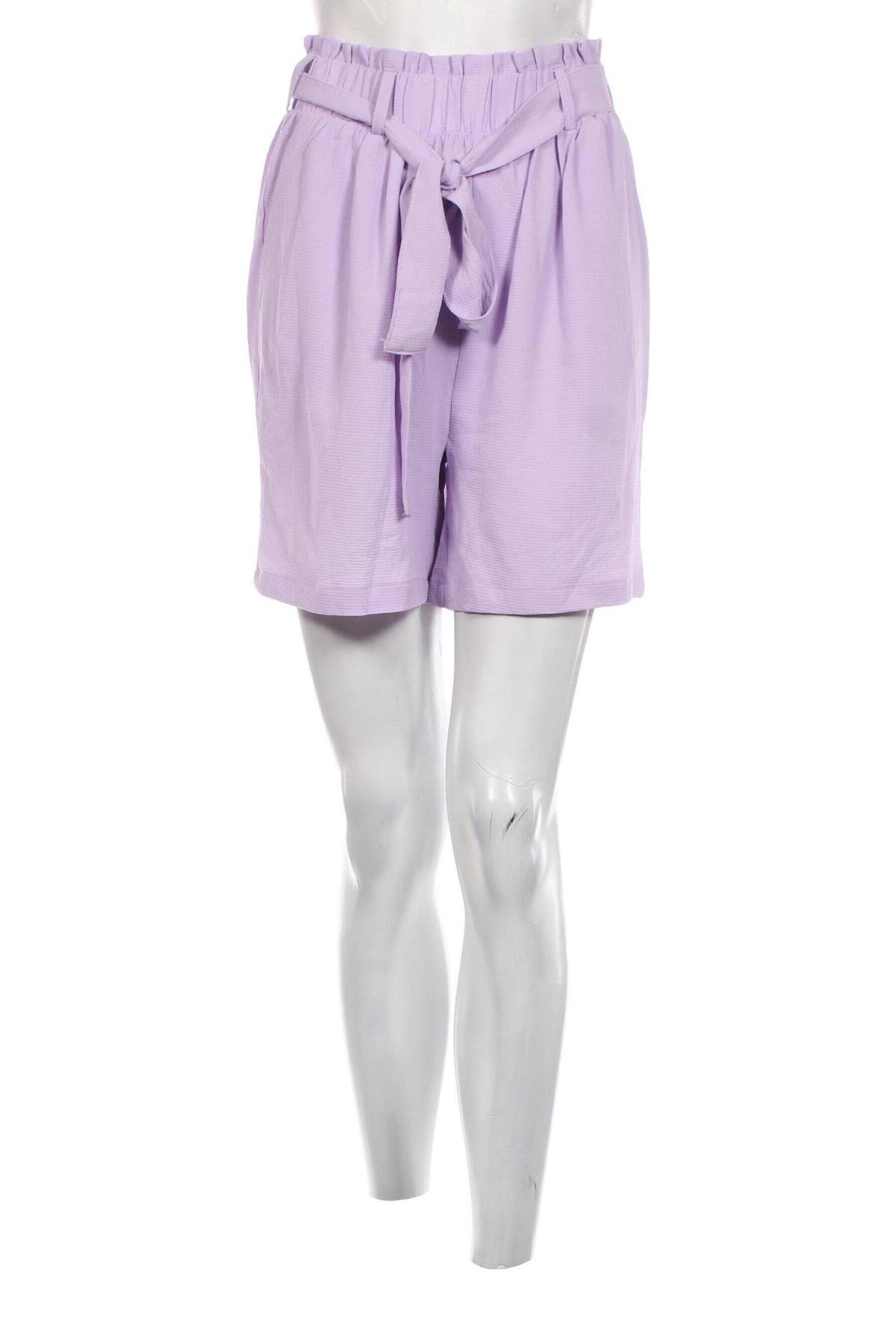 Damen Shorts Pieces, Größe M, Farbe Lila, Preis 11,75 €