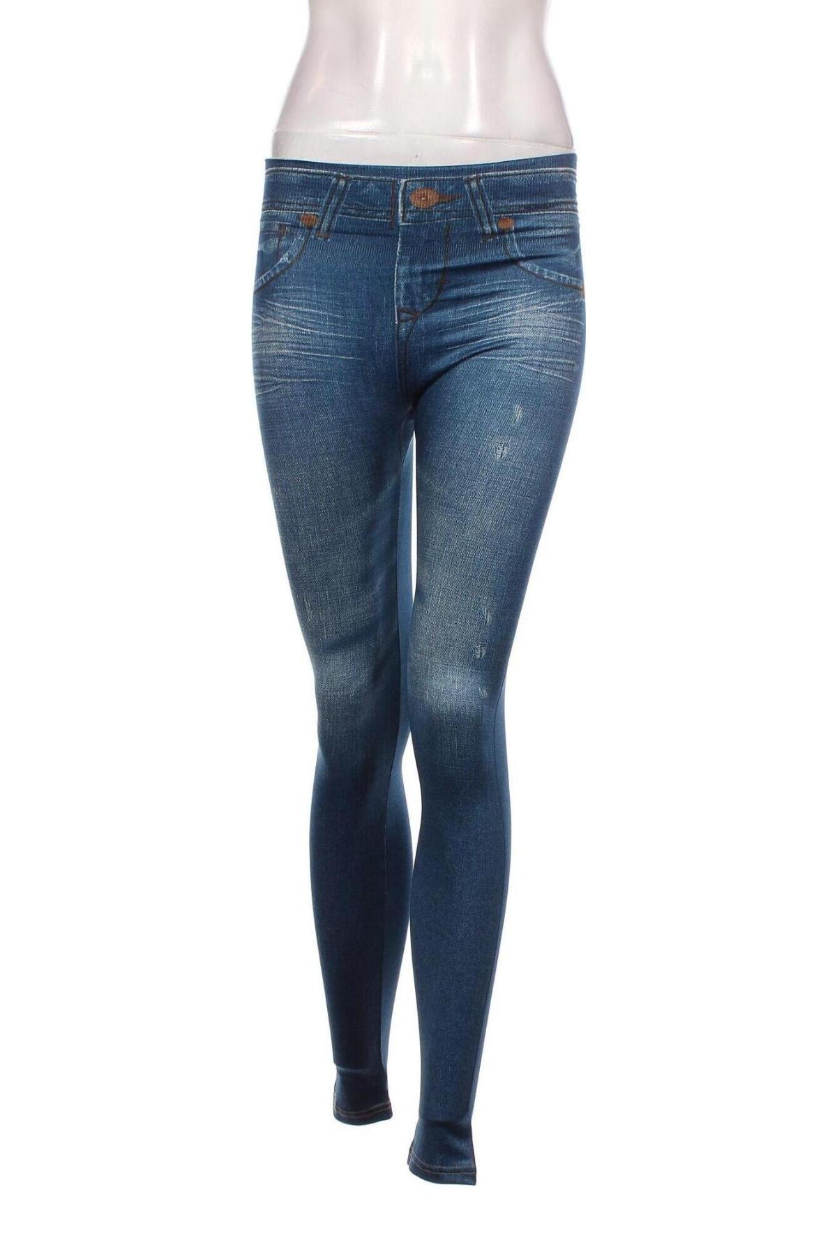Damen Leggings, Größe XS, Farbe Blau, Preis 3,44 €