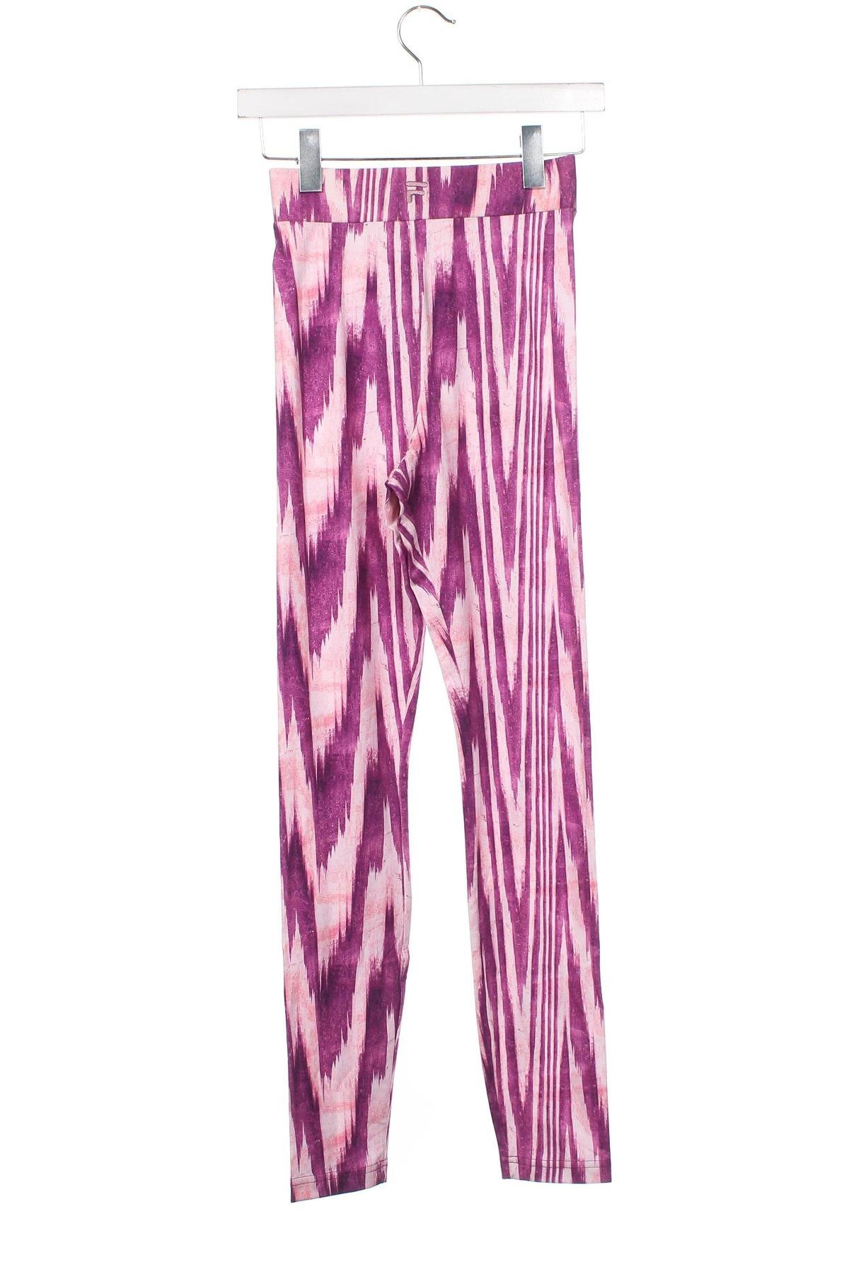 Damen Leggings FILA, Größe XS, Farbe Mehrfarbig, Preis 29,90 €
