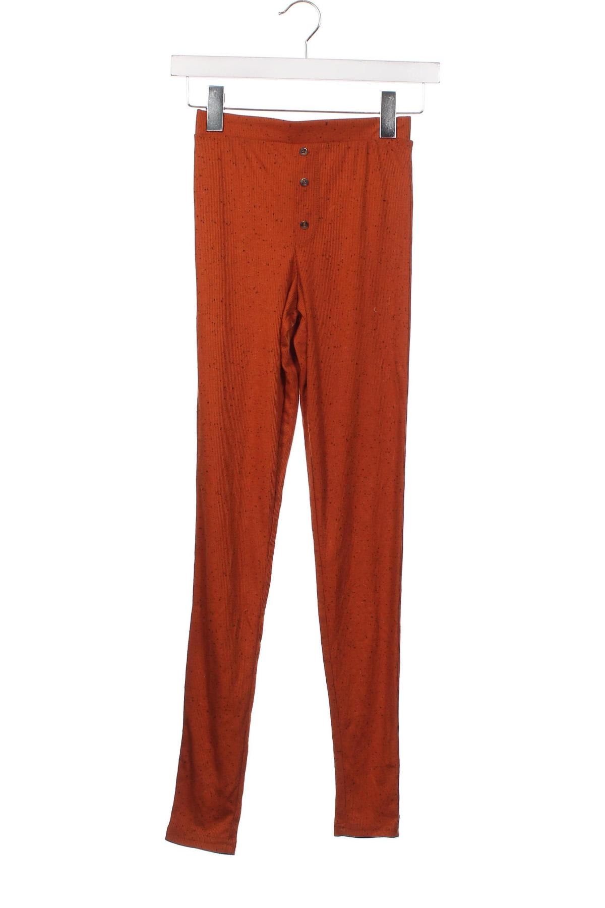 Γυναικείο κολάν Undiz, Μέγεθος XS, Χρώμα Πορτοκαλί, Τιμή 5,98 €