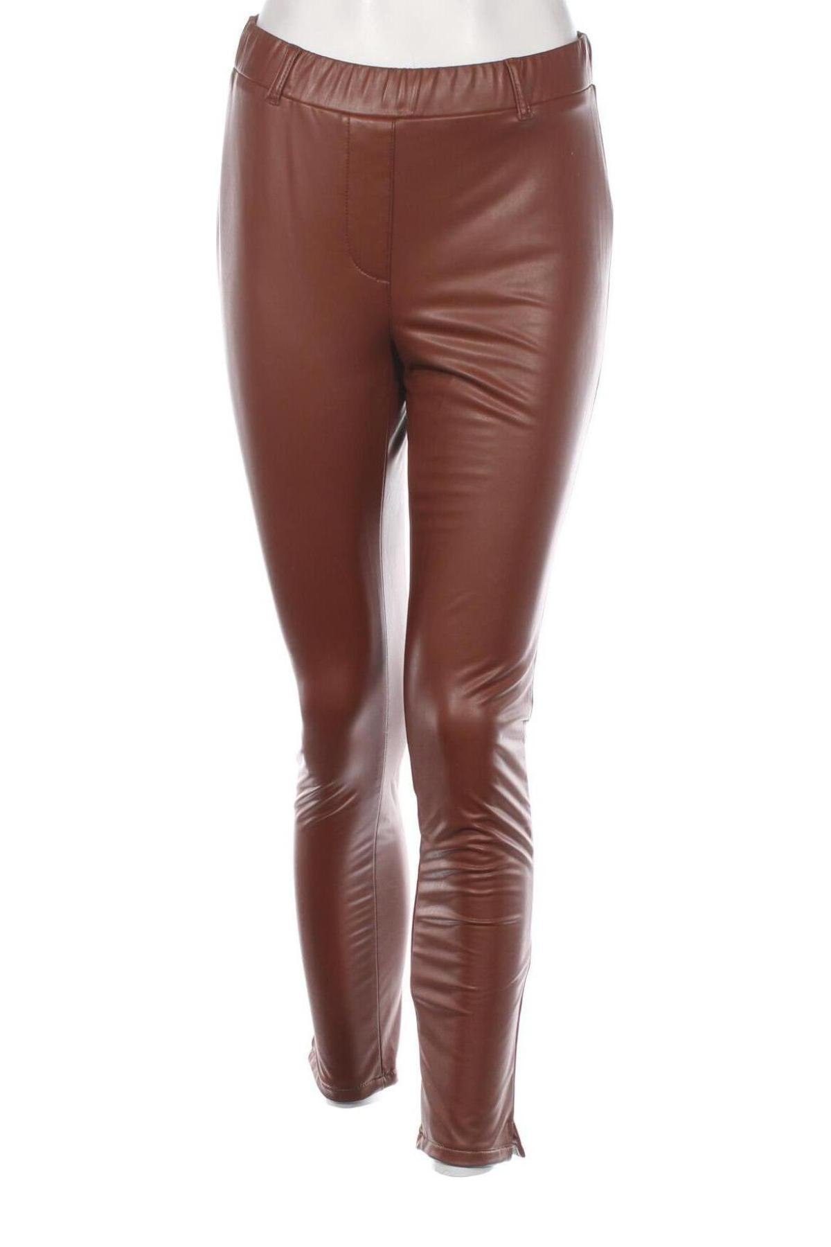 Damen Lederhose, Größe S, Farbe Braun, Preis € 9,72