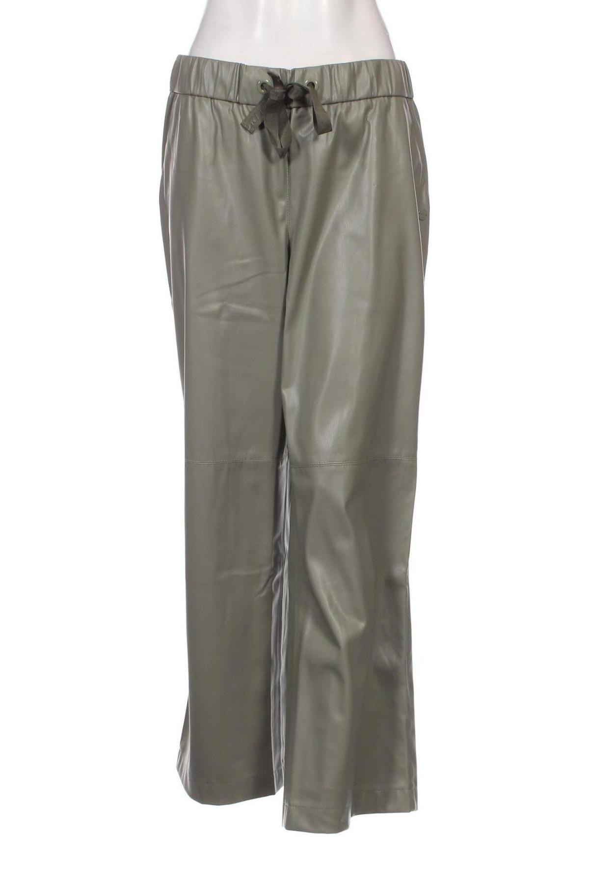 Γυναικείο παντελόνι δερμάτινο Lieblingsstuck, Μέγεθος XL, Χρώμα Πράσινο, Τιμή 26,34 €