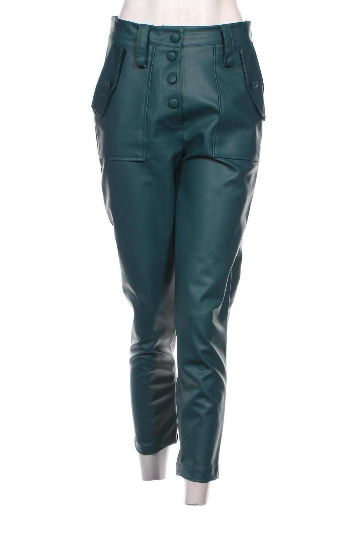 Damen Lederhose Trendyol, Größe S, Farbe Blau, Preis 13,30 €