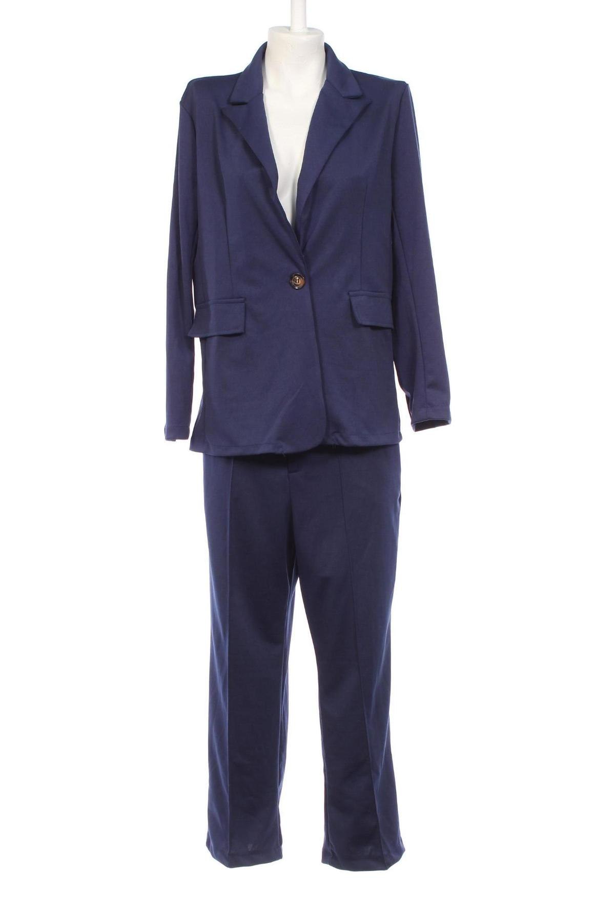 Γυναικείο κοστούμι, Μέγεθος L, Χρώμα Μπλέ, Τιμή 36,05 €