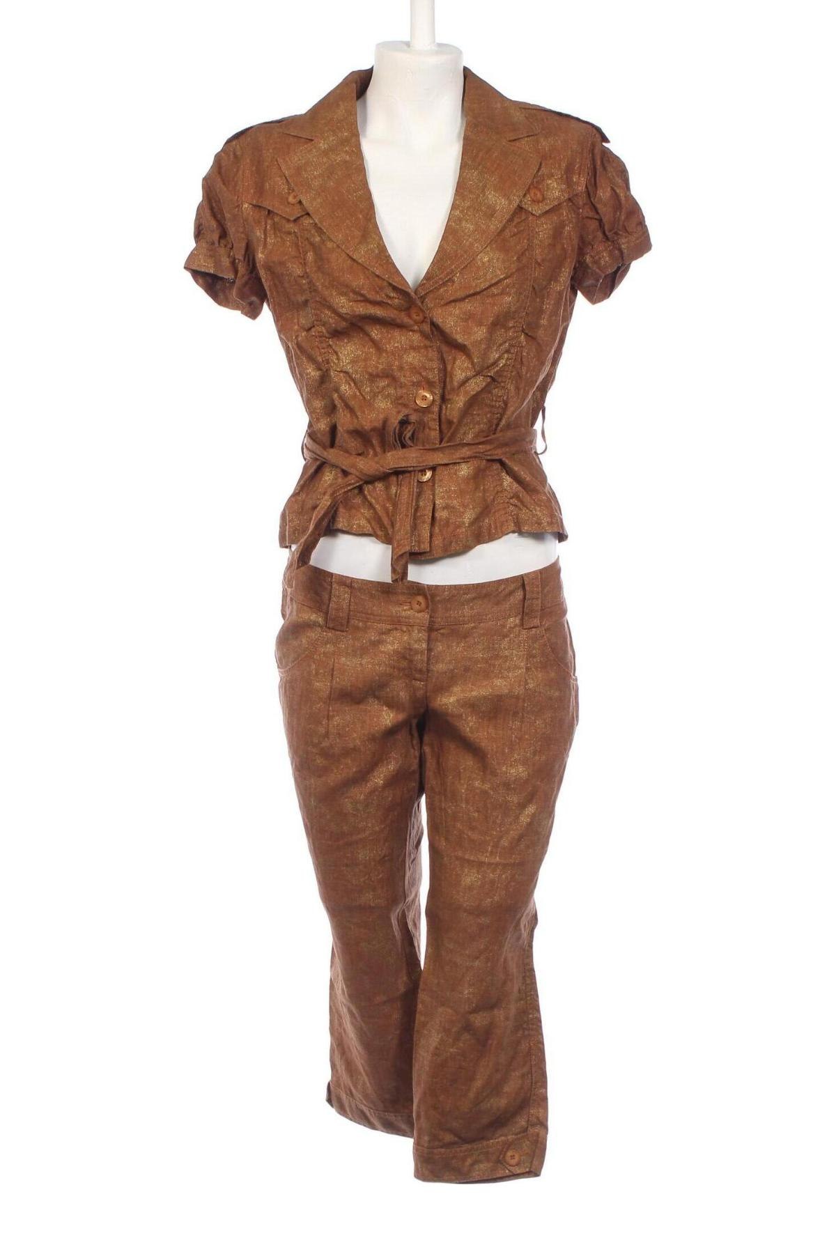 Damen Kostüm, Größe M, Farbe Braun, Preis 19,68 €