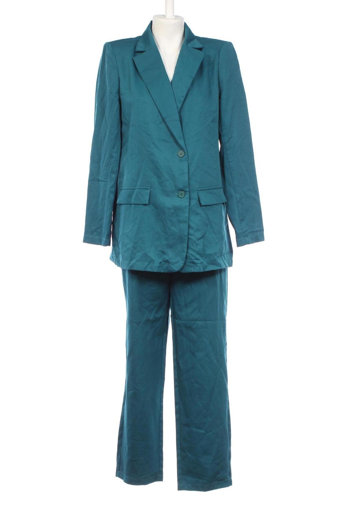 Costum de femei SHEIN, Mărime L, Culoare Albastru, Preț 286,18 Lei