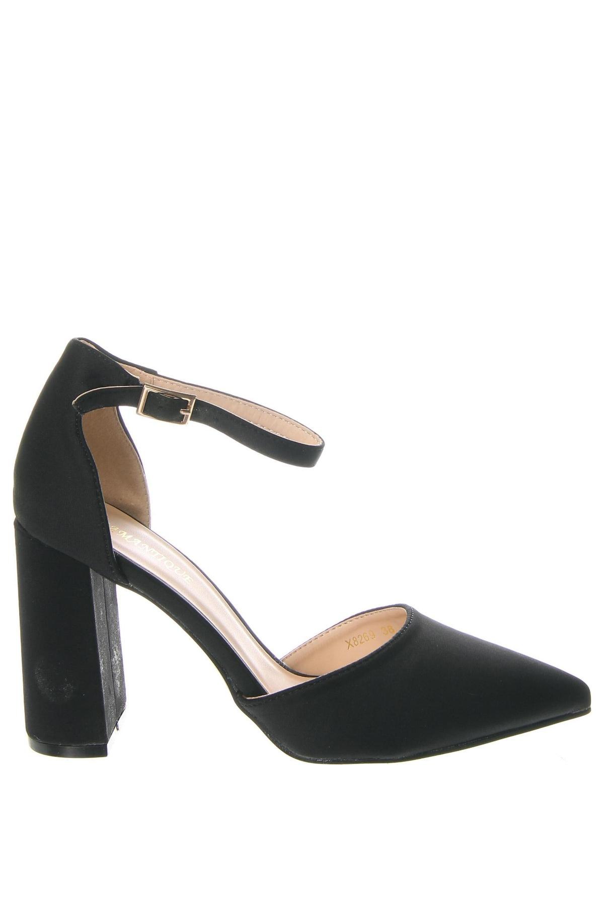 Γυναικεία παπούτσια Diamantique, Μέγεθος 38, Χρώμα Μαύρο, Τιμή 24,19 €