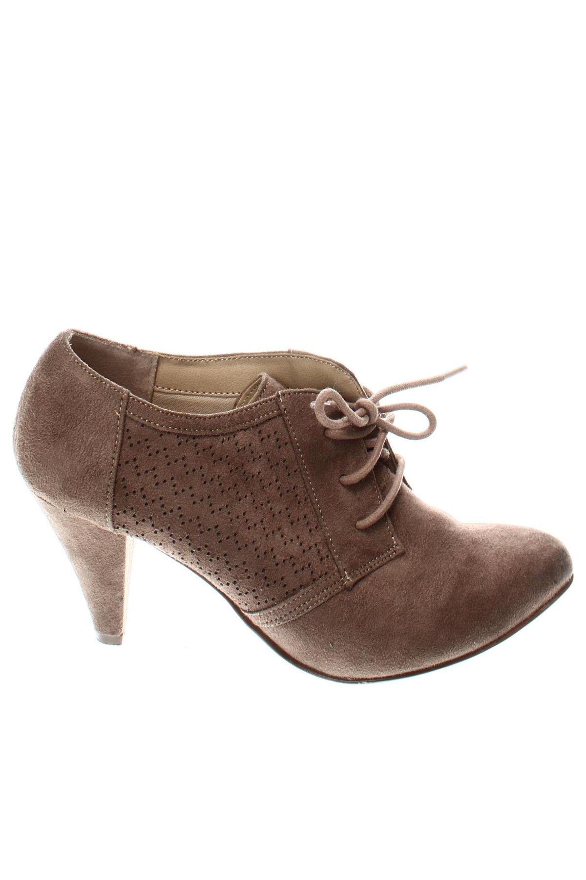 Γυναικεία παπούτσια Graceland, Μέγεθος 37, Χρώμα  Μπέζ, Τιμή 8,44 €