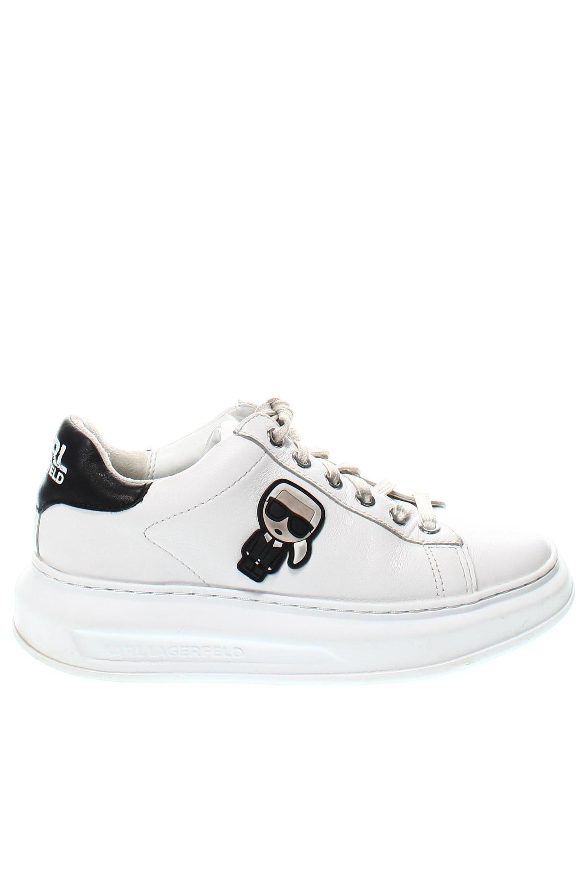 Γυναικεία παπούτσια Karl Lagerfeld, Μέγεθος 36, Χρώμα Λευκό, Τιμή 66,19 €