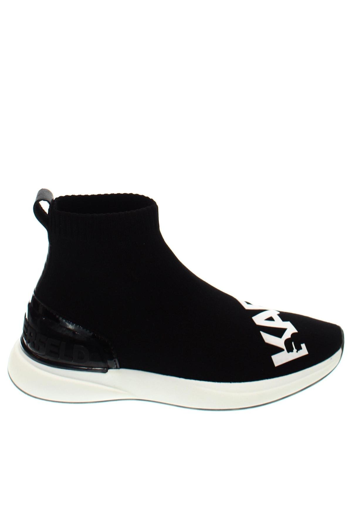 Γυναικεία παπούτσια Karl Lagerfeld, Μέγεθος 37, Χρώμα Μαύρο, Τιμή 134,50 €