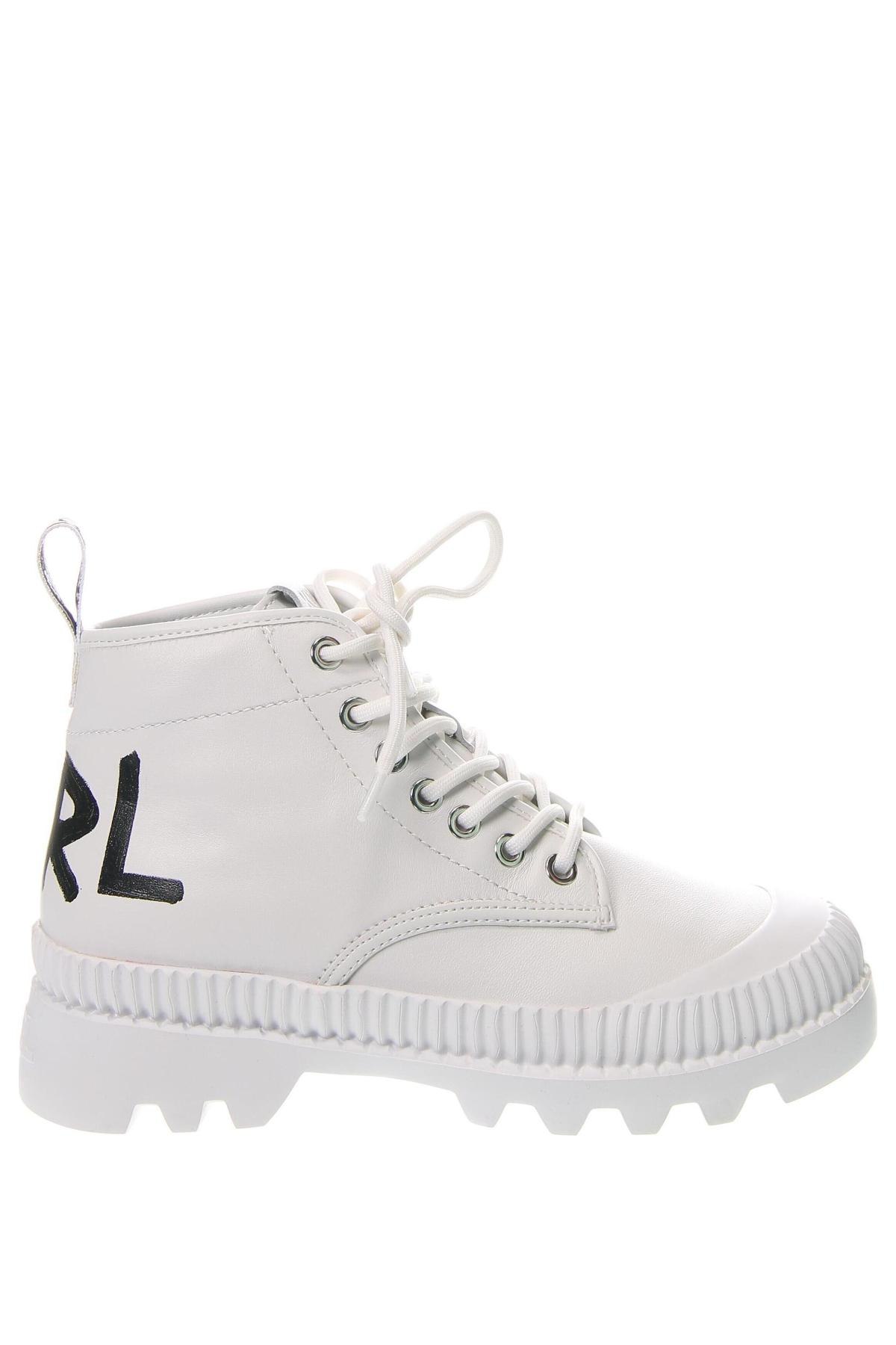 Дамски обувки Karl Lagerfeld, Размер 37, Цвят Бял, Цена 293,00 лв.