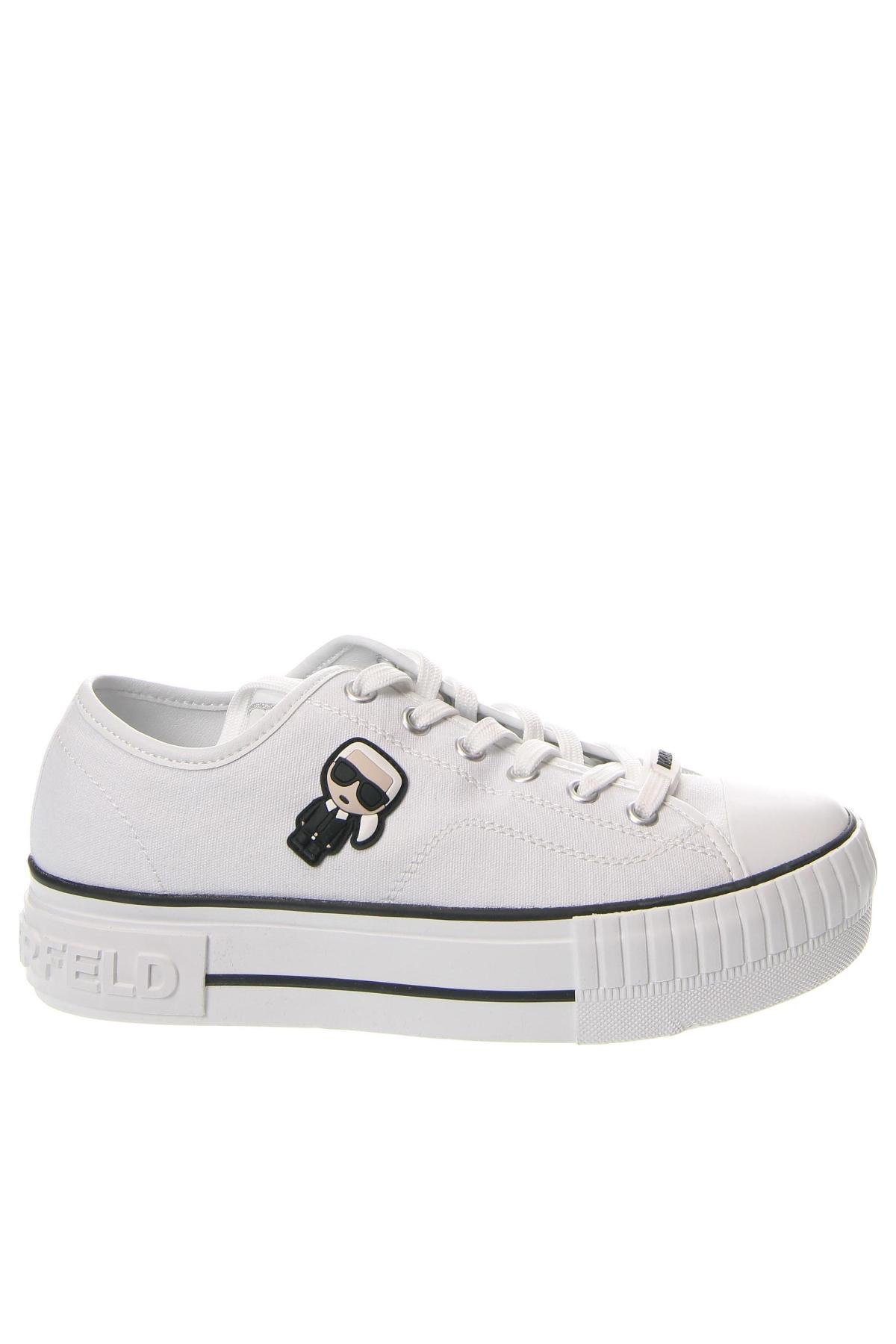 Γυναικεία παπούτσια Karl Lagerfeld, Μέγεθος 39, Χρώμα Λευκό, Τιμή 120,46 €