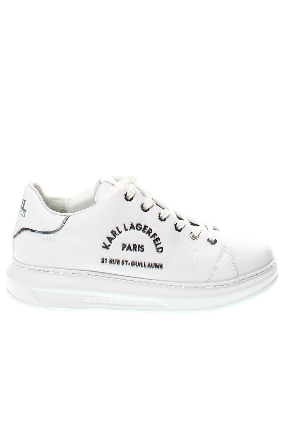 Γυναικεία παπούτσια Karl Lagerfeld, Μέγεθος 41, Χρώμα Λευκό, Τιμή 151,03 €