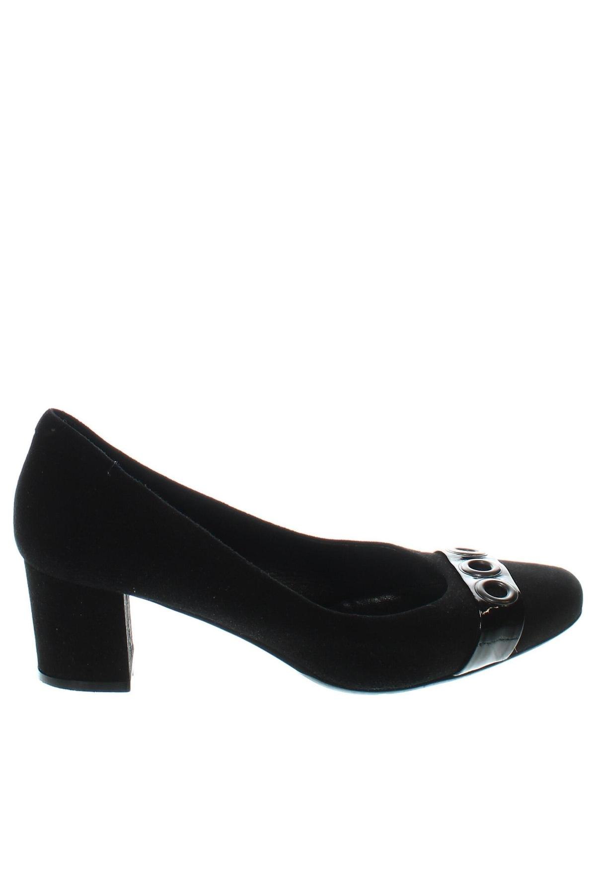 Дамски обувки Moda Di Fausto, Размер 37, Цвят Черен, Цена 59,32 лв.