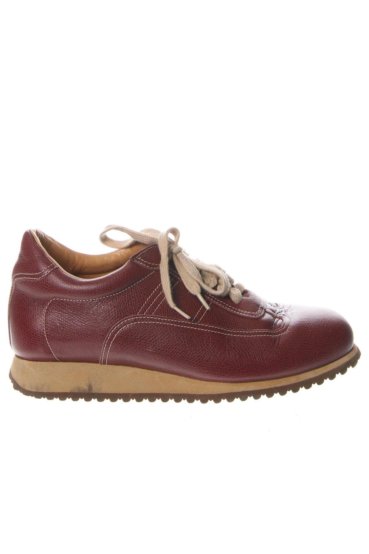 Дамски обувки Santoni, Размер 37, Цвят Червен, Цена 288,00 лв.