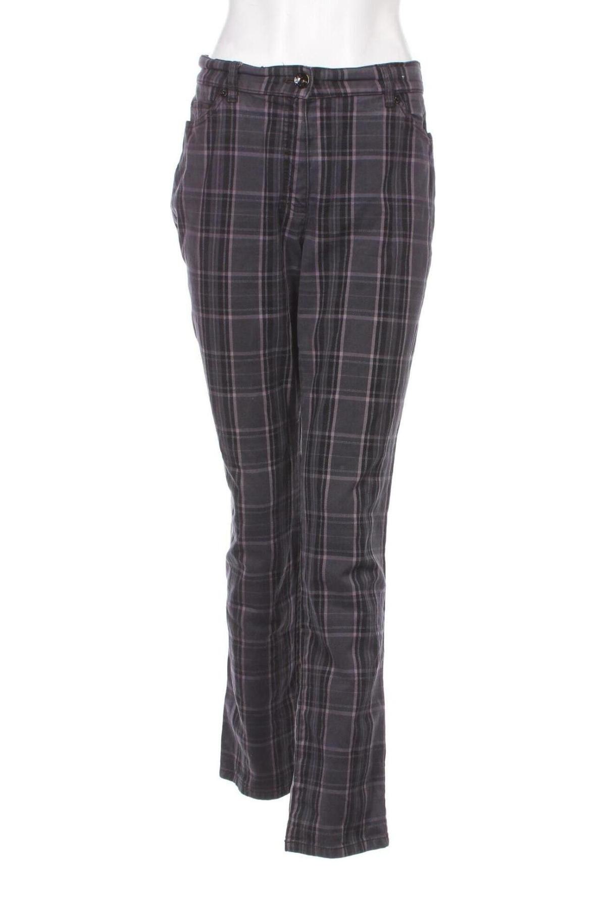 Pantaloni de femei, Mărime L, Culoare Multicolor, Preț 14,29 Lei