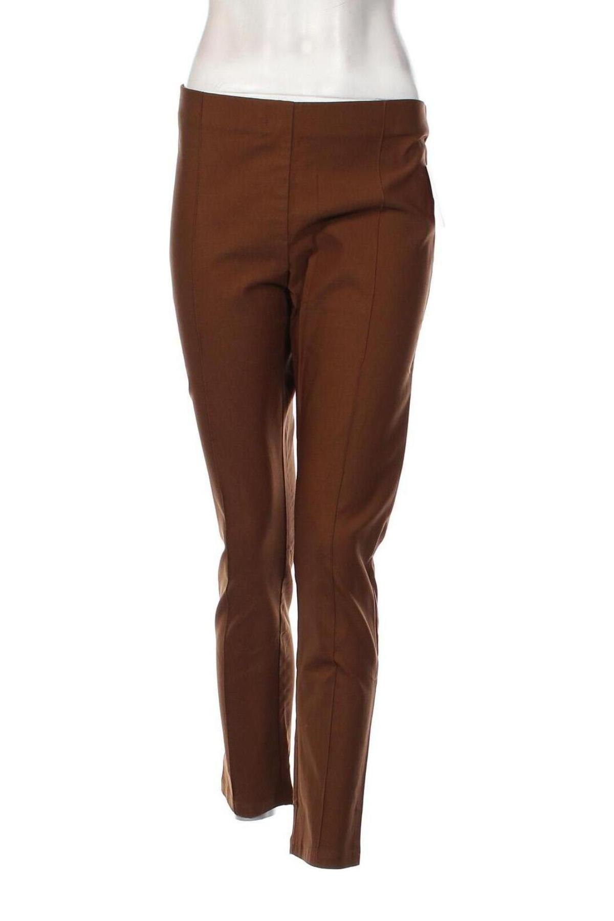 Pantaloni de femei Schiffhauer, Mărime M, Culoare Maro, Preț 52,66 Lei